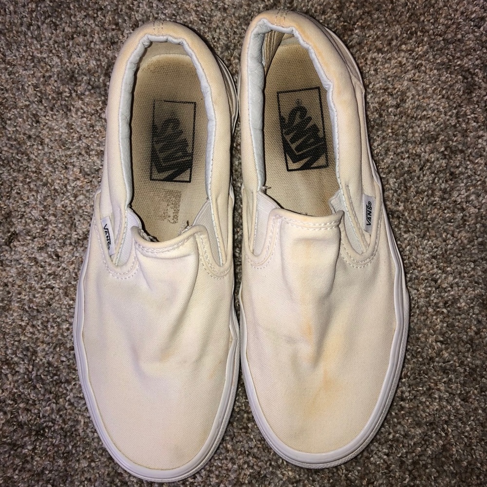 White vans